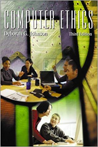 Computer Ethics 3rd Edition By Deborah G Johnson Pdf To Word